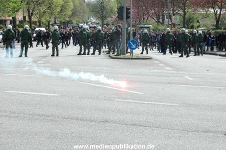 Krawalle 01052008 007