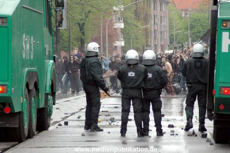 Krawalle 01052008 012