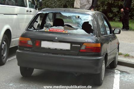 Krawalle 01052008 016