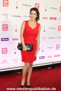 Goldene Bild der Frau 20112014 375