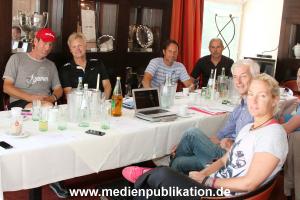 Zufälliges Pressefoto