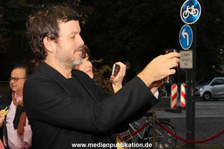 Zufälliges Pressefoto