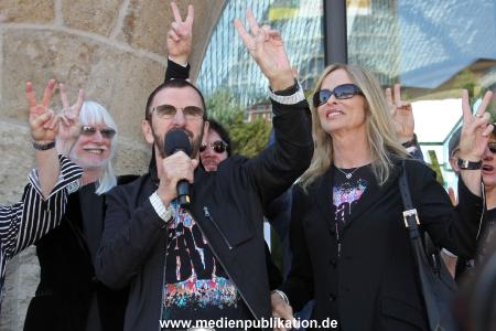 Zufälliges Pressefoto