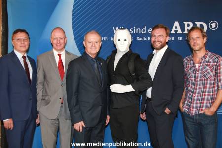 Zufälliges Pressefoto