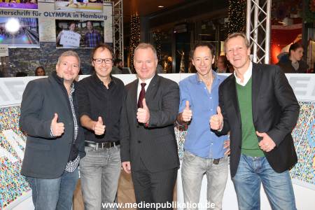 Zufälliges Pressefoto