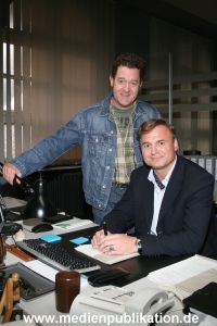 Zufälliges Pressefoto