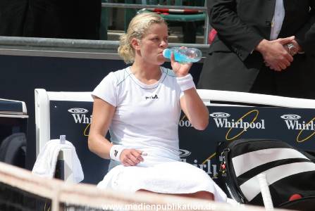 Clijsters Kim Quatar Open Berlin 2005 027