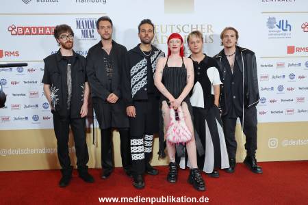 Zufälliges Pressefoto