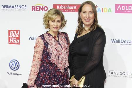 Goldene Bild der Frau 21102017 294