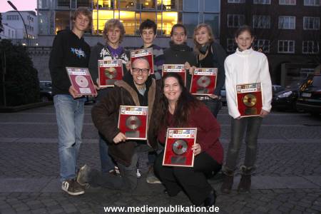 Zufälliges Pressefoto