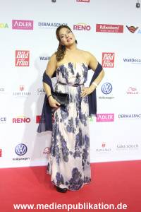 Goldene Bild der Frau 21102017 113