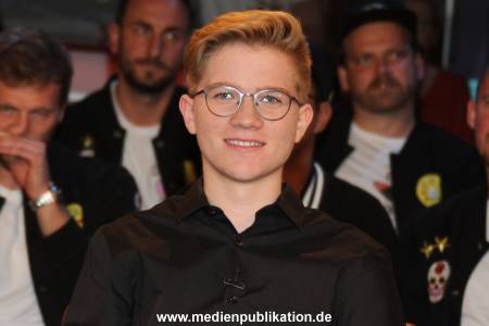 Zufälliges Pressefoto