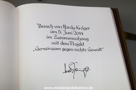 Zufälliges Pressefoto