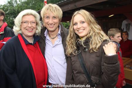 Zufälliges Pressefoto