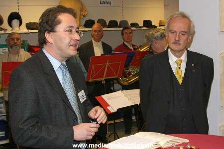Zufälliges Pressefoto
