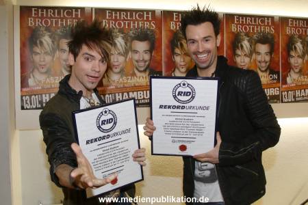 Ehrlich Brothers Weltrekord 08012017 040