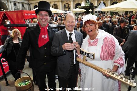 Zufälliges Pressefoto