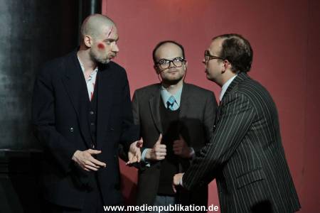 Zufälliges Pressefoto