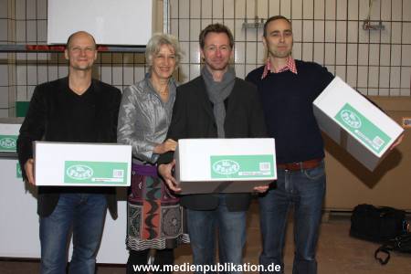 Zufälliges Pressefoto