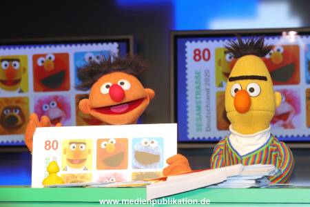 ErnieBert Briefmarke 02032020 060
