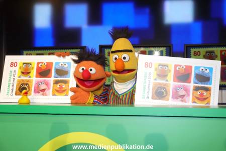 ErnieBert Briefmarke 02032020 082