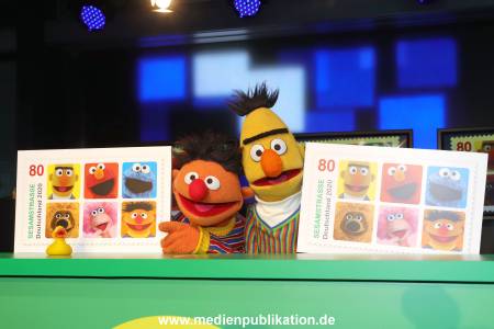 ErnieBert Briefmarke 02032020 100