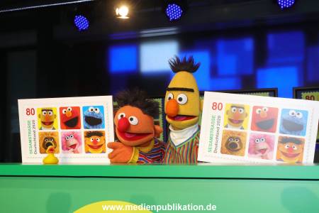 ErnieBert Briefmarke 02032020 102