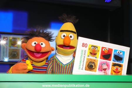 ErnieBert Briefmarke 02032020 105