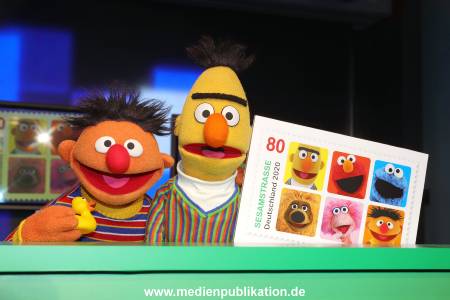 ErnieBert Briefmarke 02032020 107