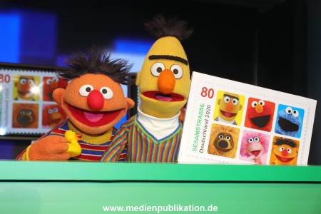 ErnieBert Briefmarke 02032020 109