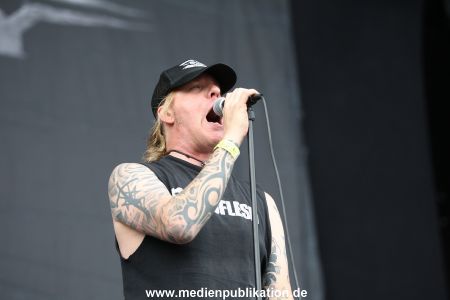 Wacken 2013 Fear Factory 035