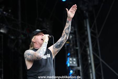 Wacken 2013 Fear Factory 041