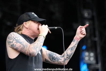 Wacken 2013 Fear Factory 044