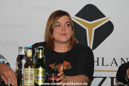 Zufälliges Pressefoto