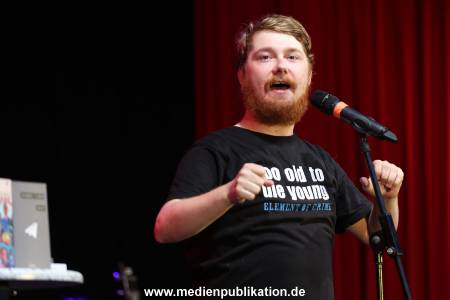 Zufälliges Pressefoto