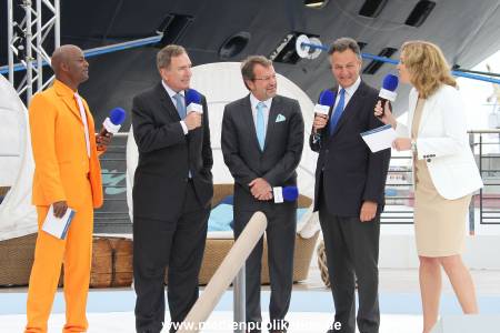 Zufälliges Pressefoto