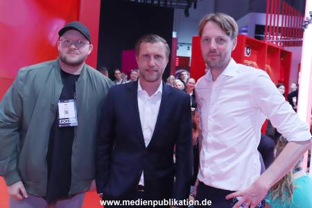 Zufälliges Pressefoto