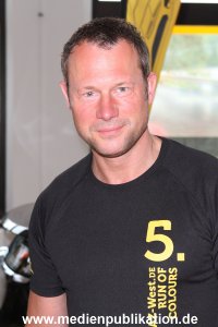Zufälliges Pressefoto
