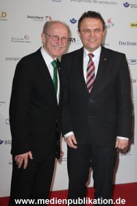 Zufälliges Pressefoto