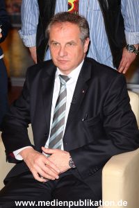 Zufälliges Pressefoto