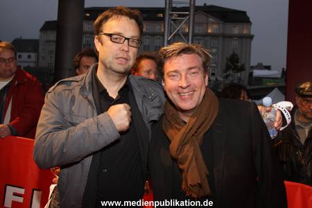 Zufälliges Pressefoto