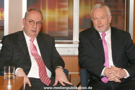 Zufälliges Pressefoto