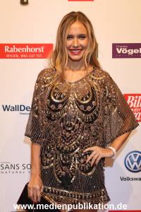 Goldene Bild der Frau 13102016 455