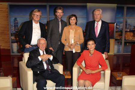 Zufälliges Pressefoto