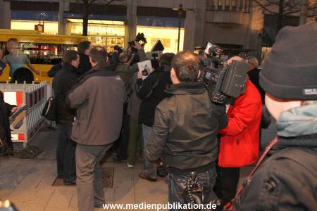 Zufälliges Pressefoto