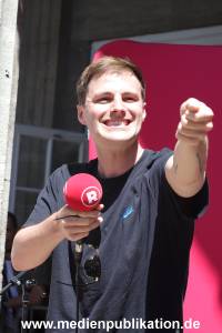 Zufälliges Pressefoto