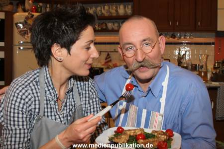 Zufälliges Pressefoto