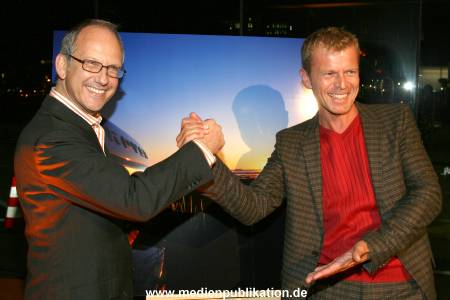 Zufälliges Pressefoto