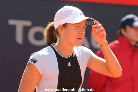 Henin Hardenne Justine Qatar Open Berlin 2005 Finaltag 007