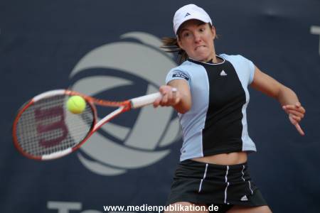 Henin Hardenne Justine Qatar Open Berlin 2005 Finaltag 021